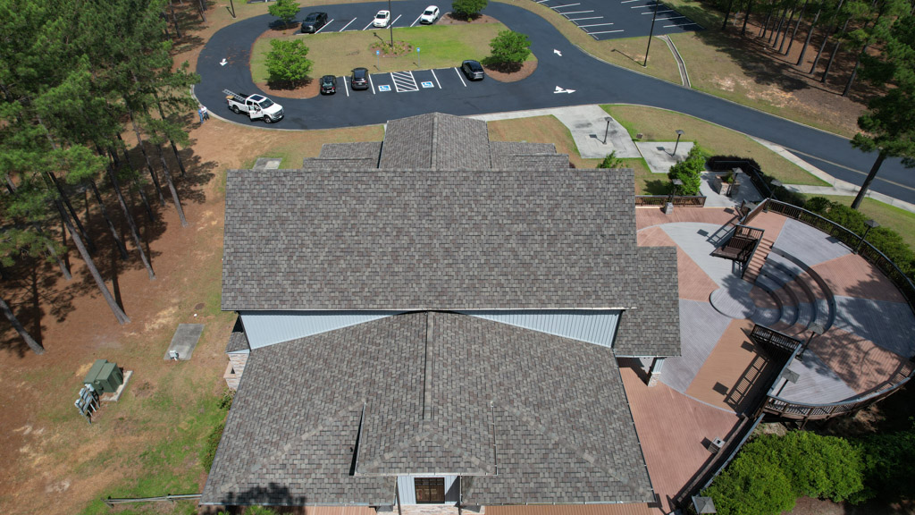 clubhouse roof